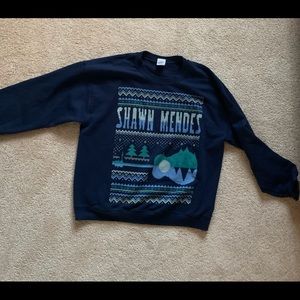 Shawn Mendes Holiday Crewneck